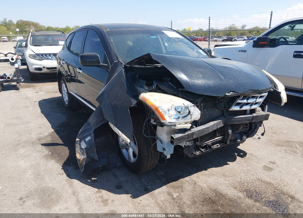 2013 NISSAN ROGUE S VIN: JN8AS5MV6DW107188