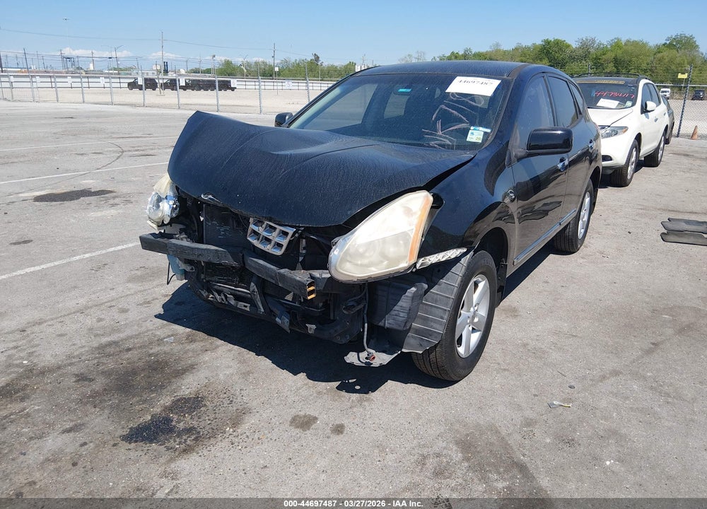 2013 NISSAN ROGUE S VIN: JN8AS5MV6DW107188