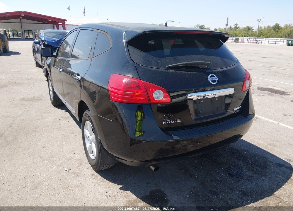 2013 NISSAN ROGUE S VIN: JN8AS5MV6DW107188
