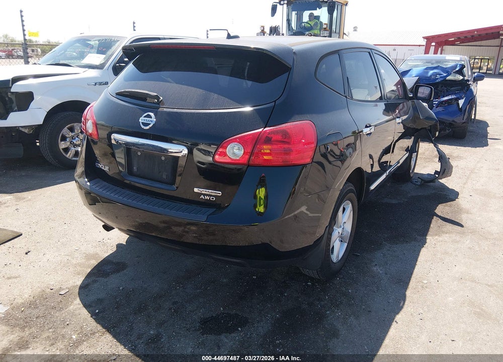 2013 NISSAN ROGUE S VIN: JN8AS5MV6DW107188