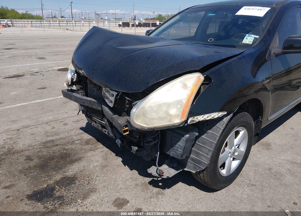 2013 NISSAN ROGUE S VIN: JN8AS5MV6DW107188