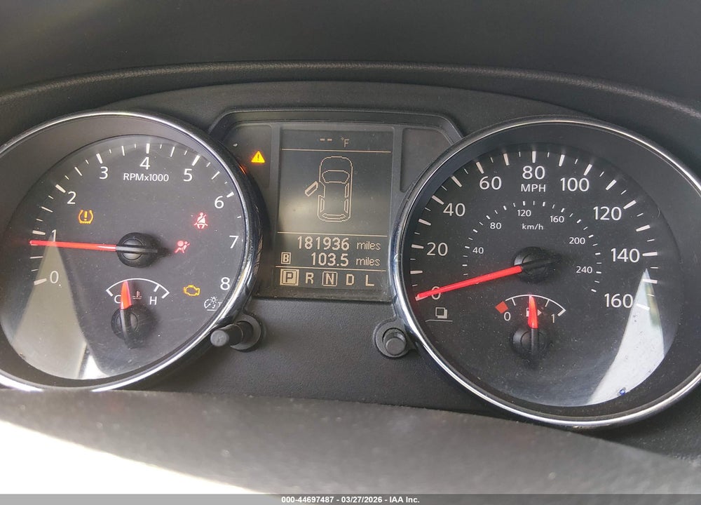 2013 NISSAN ROGUE S VIN: JN8AS5MV6DW107188