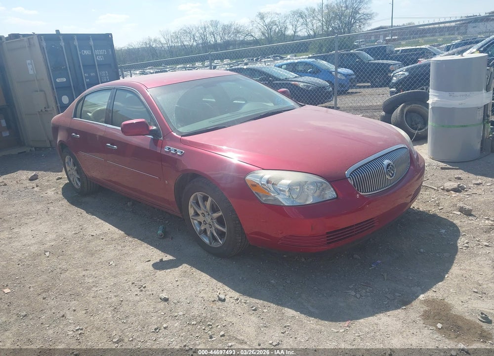 2007 BUICK LUCERNE CXL VIN: 1G4HD57227U133398