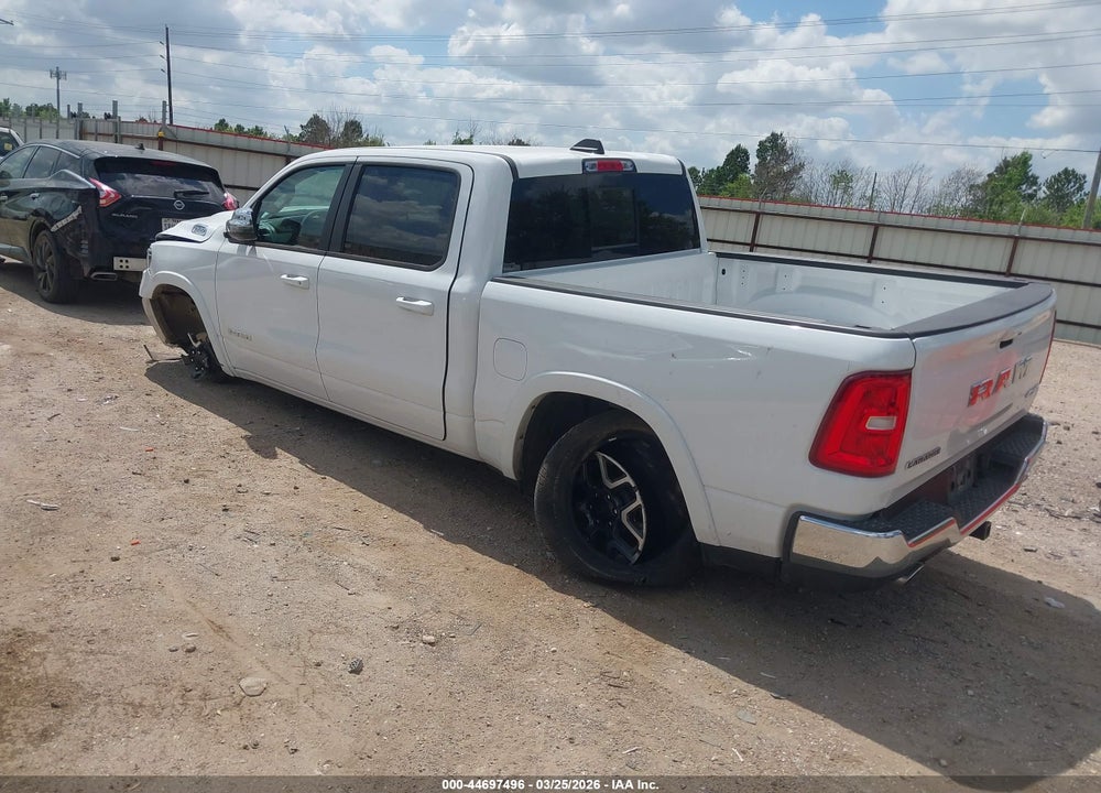 2026 RAM 1500 LAIE  4X4 5'7 BOX VIN: 1C6SRFJP2TN259147