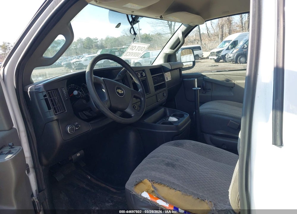 2017 CHEVROLET EXPRESS 2500 WORK VAN VIN: 1GCWGAF11H1315956