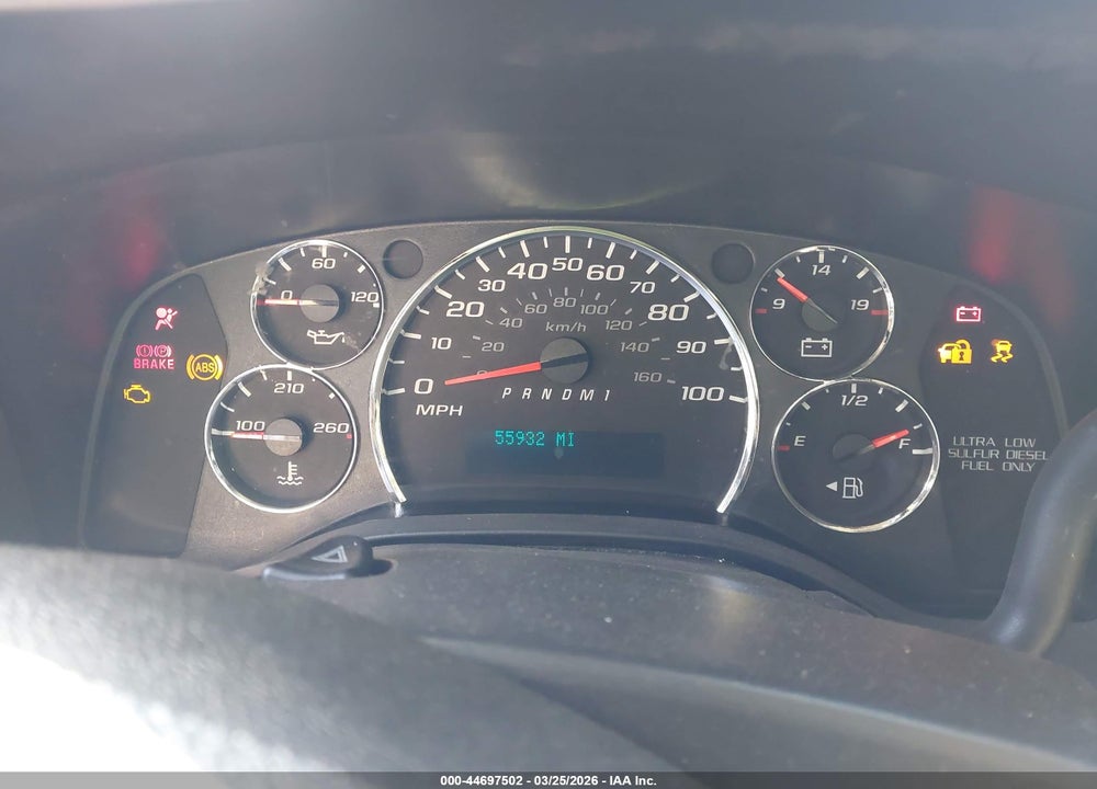 2017 CHEVROLET EXPRESS 2500 WORK VAN VIN: 1GCWGAF11H1315956