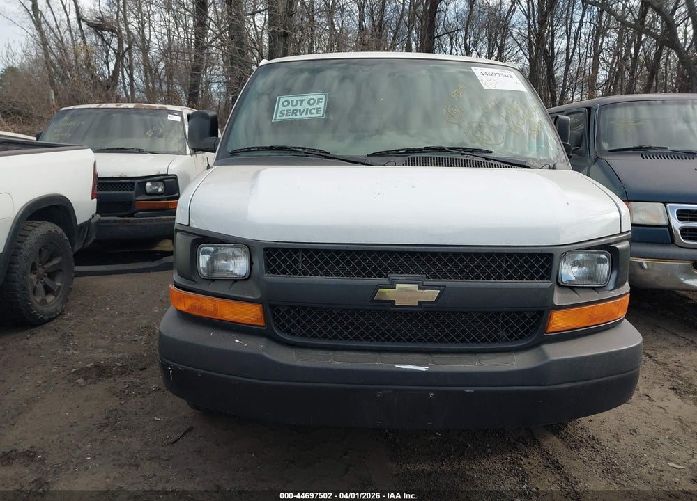 2017 CHEVROLET EXPRESS 2500 WORK VAN VIN: 1GCWGAF11H1315956