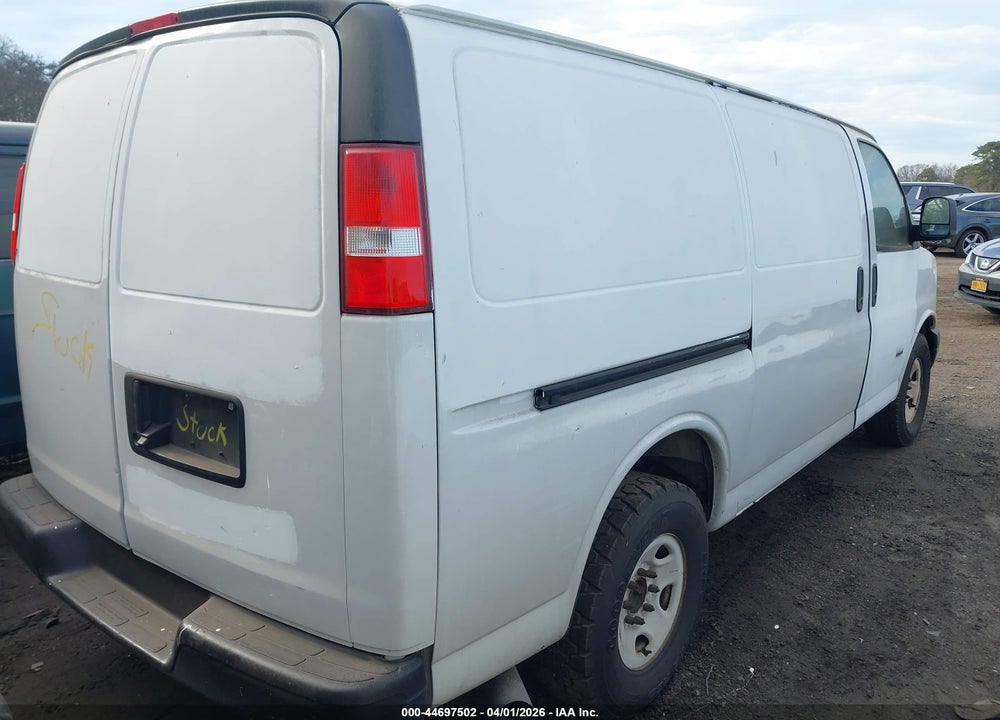 2017 CHEVROLET EXPRESS 2500 WORK VAN VIN: 1GCWGAF11H1315956