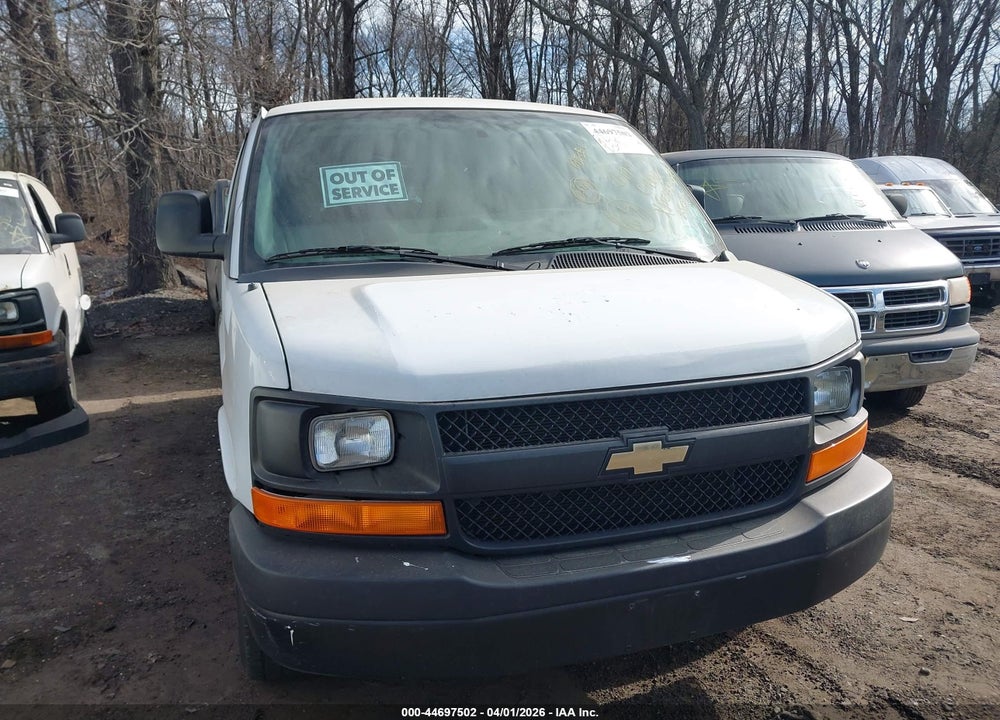 2017 CHEVROLET EXPRESS 2500 WORK VAN VIN: 1GCWGAF11H1315956