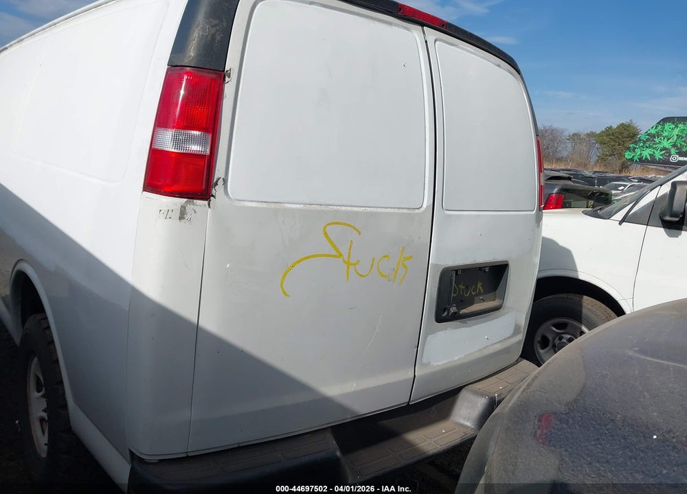 2017 CHEVROLET EXPRESS 2500 WORK VAN VIN: 1GCWGAF11H1315956