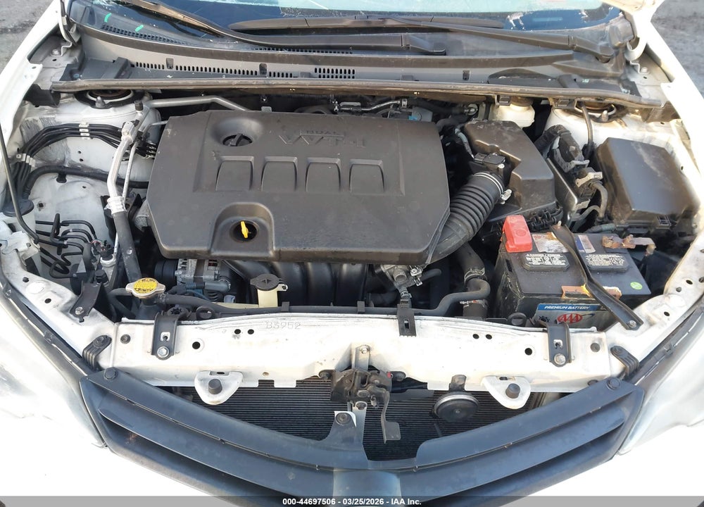 2014 TOYOTA COROLLA LE PLUS VIN: 2T1BURHE9EC203306