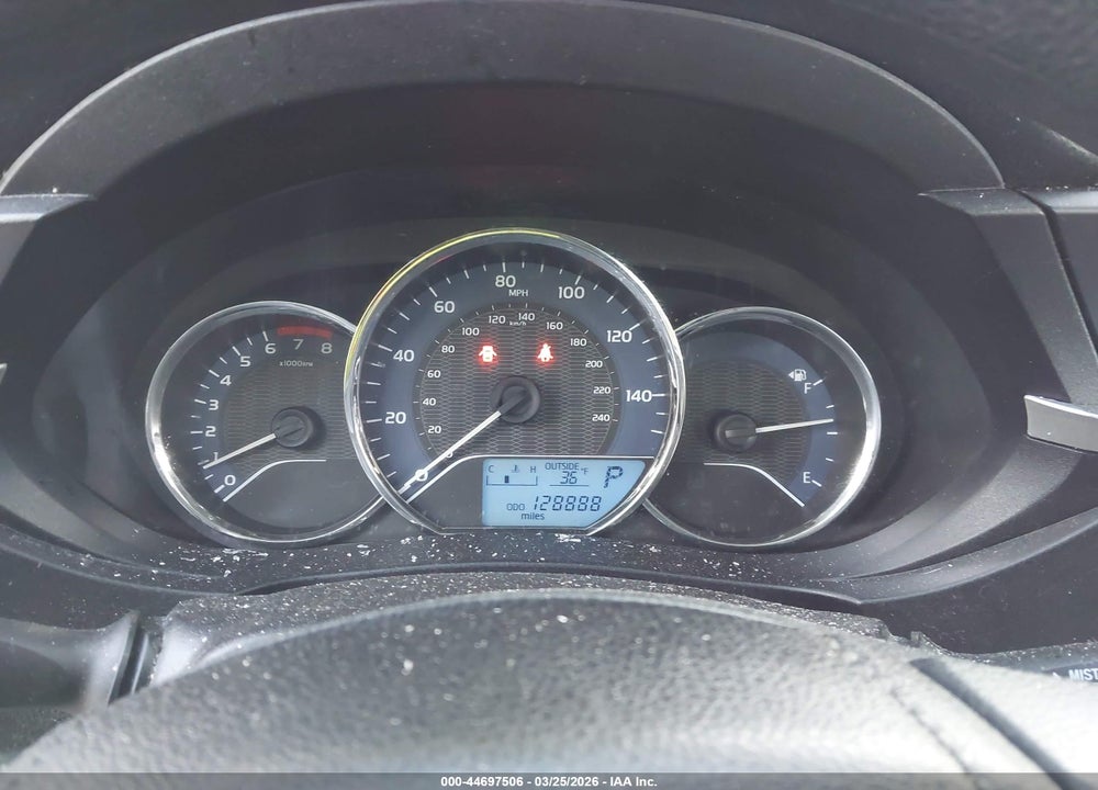 2014 TOYOTA COROLLA LE PLUS VIN: 2T1BURHE9EC203306