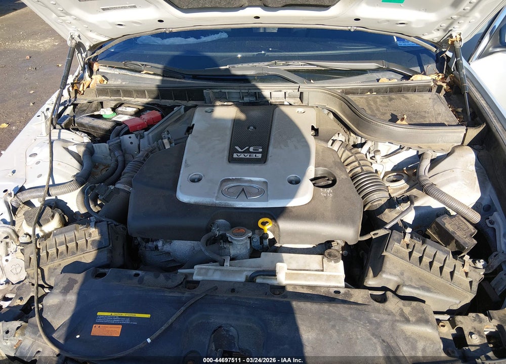 2013 INFINITI G37X VIN: JN1CV6AR7DM767876