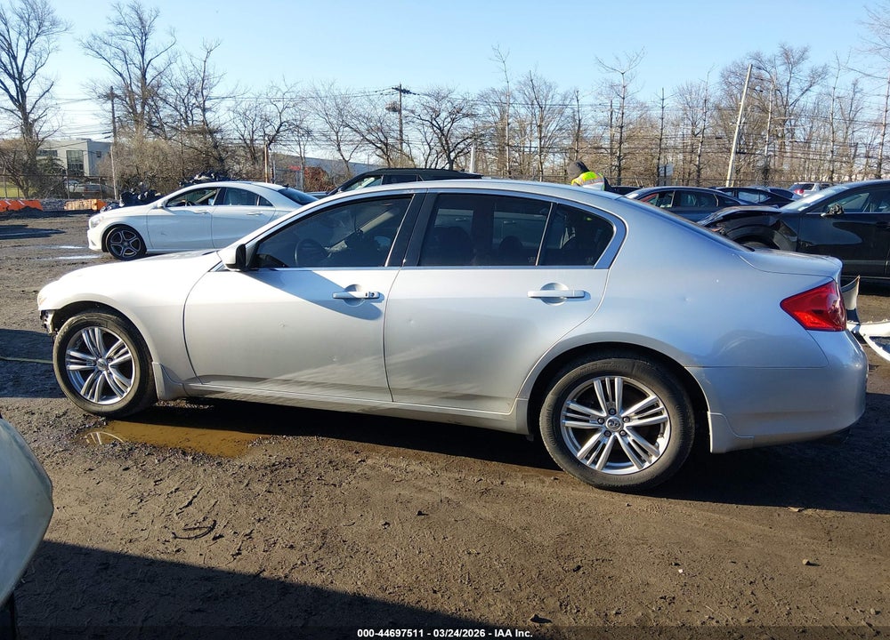2013 INFINITI G37X VIN: JN1CV6AR7DM767876