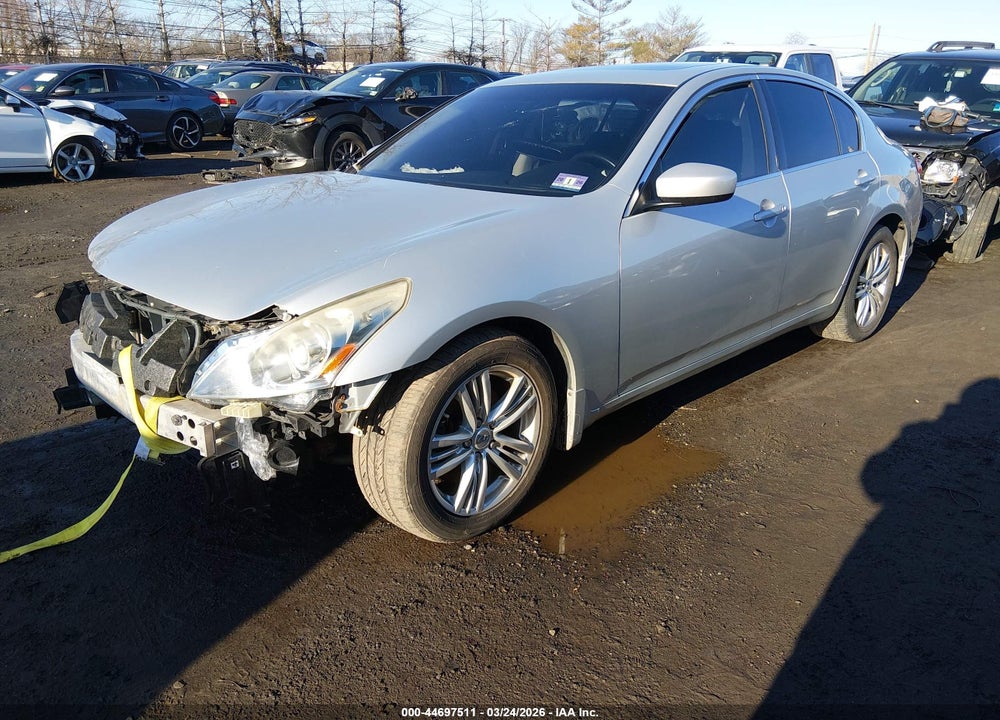 2013 INFINITI G37X VIN: JN1CV6AR7DM767876