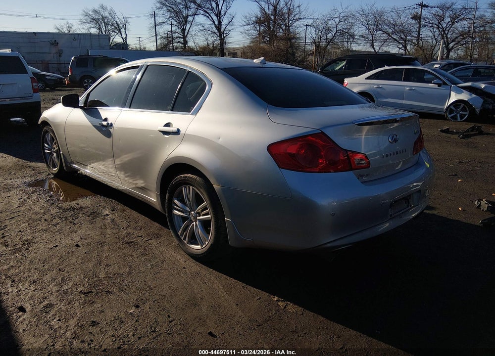 2013 INFINITI G37X VIN: JN1CV6AR7DM767876
