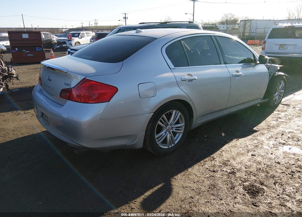 2013 INFINITI G37X VIN: JN1CV6AR7DM767876