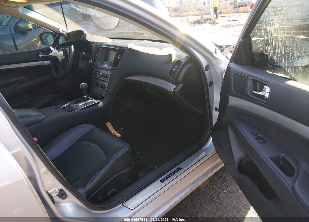 2013 INFINITI G37X VIN: JN1CV6AR7DM767876