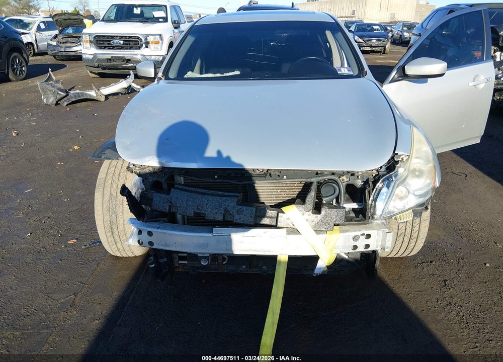 2013 INFINITI G37X VIN: JN1CV6AR7DM767876
