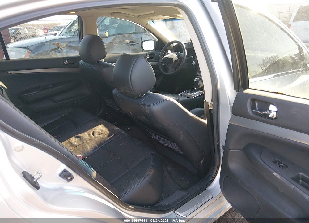 2013 INFINITI G37X VIN: JN1CV6AR7DM767876