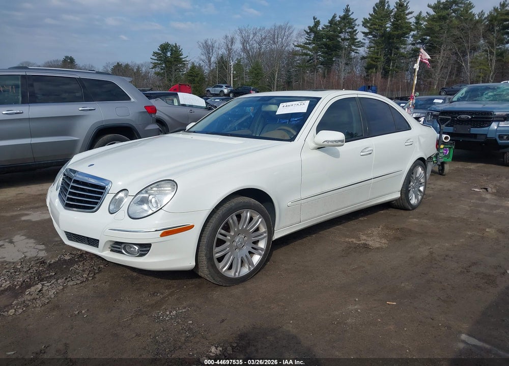 2007 MERCEDES-BENZ E 350 VIN: WDBUF56X17B021972