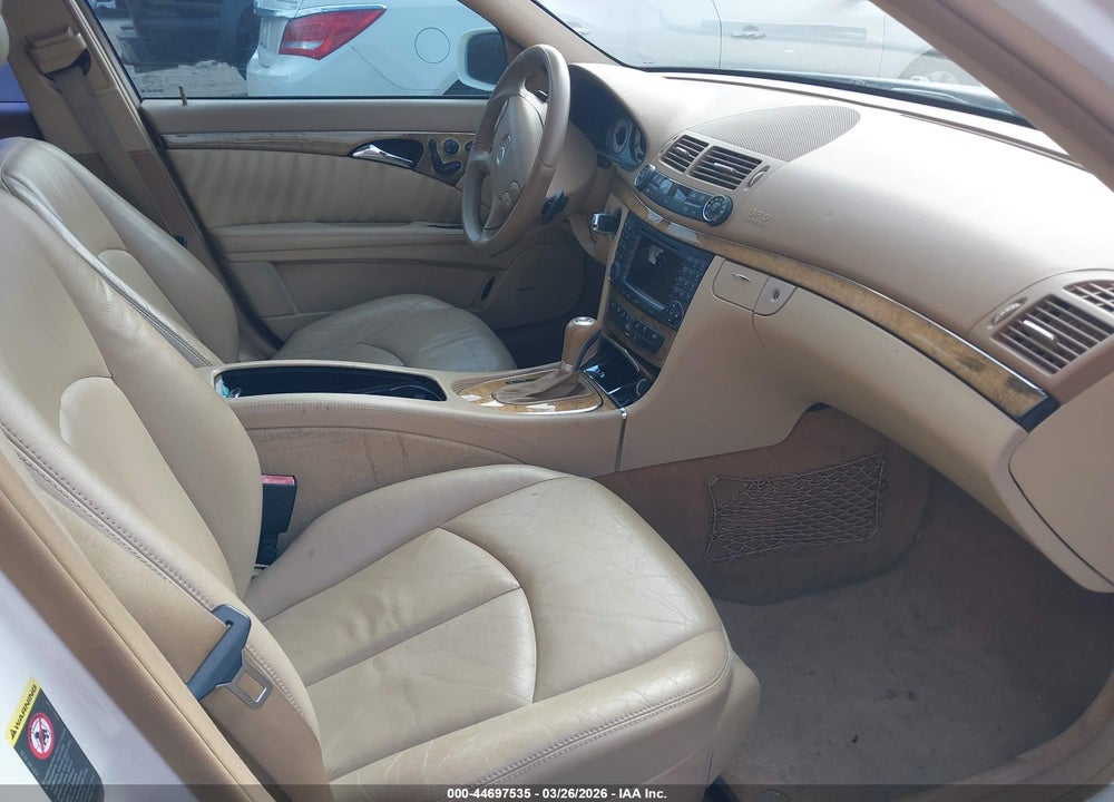 2007 MERCEDES-BENZ E 350 VIN: WDBUF56X17B021972