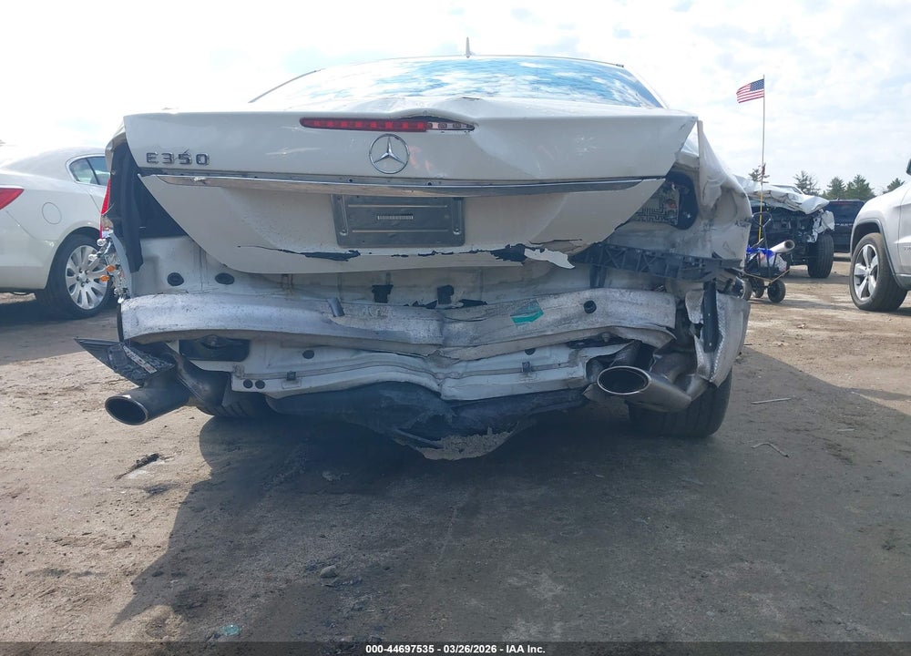 2007 MERCEDES-BENZ E 350 VIN: WDBUF56X17B021972