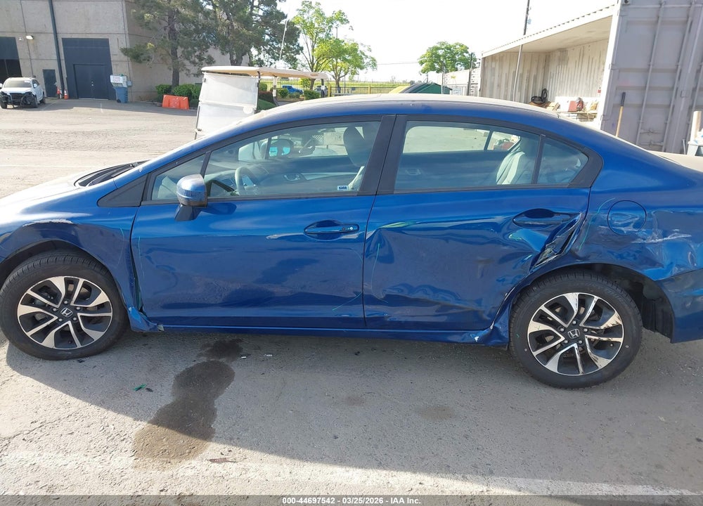 2014 HONDA CIVIC EX VIN: 19XFB2F89EE259842