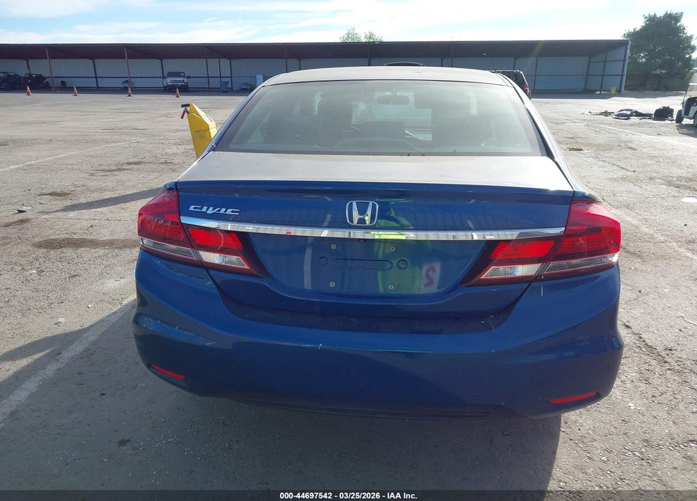 2014 HONDA CIVIC EX VIN: 19XFB2F89EE259842