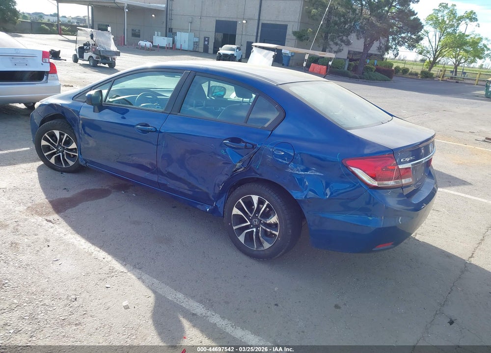 2014 HONDA CIVIC EX VIN: 19XFB2F89EE259842