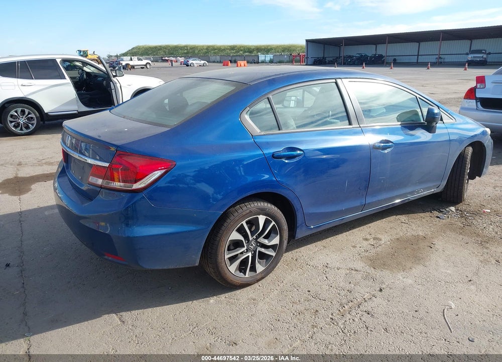 2014 HONDA CIVIC EX VIN: 19XFB2F89EE259842