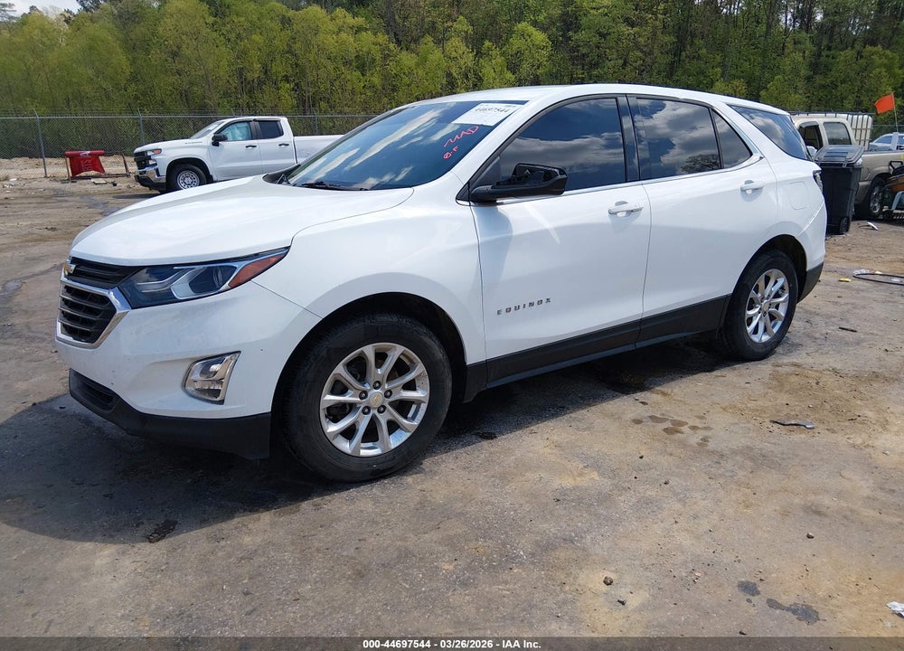2020 CHEVROLET EQUINOX FWD LT 1.5L TURBO VIN: 2GNAXKEV9L6201558