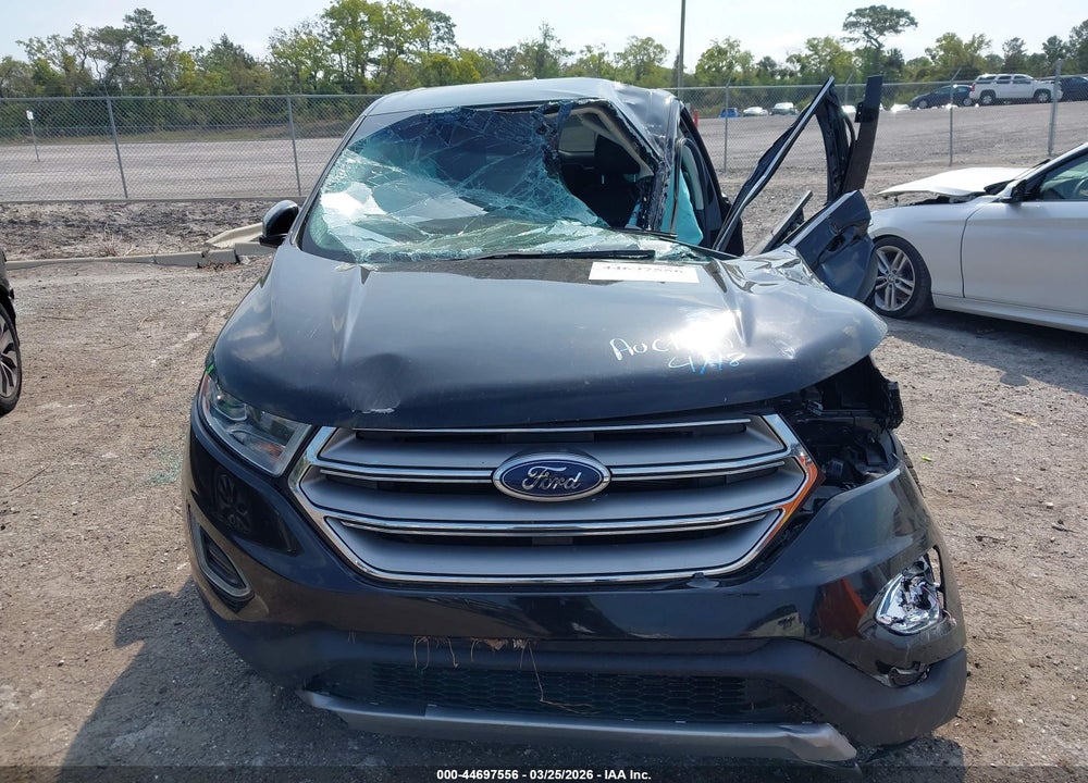 2017 FORD EDGE SEL VIN: 2FMPK4J91HBB83251