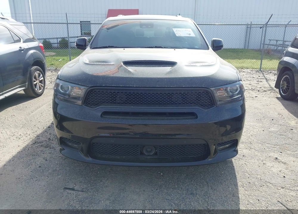 2018 DODGE DURANGO VIN: 1C4SDJGJXJC172733