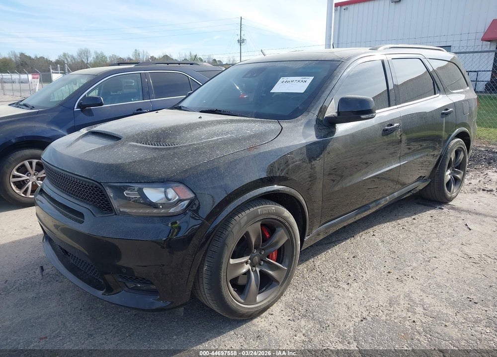 2018 DODGE DURANGO VIN: 1C4SDJGJXJC172733