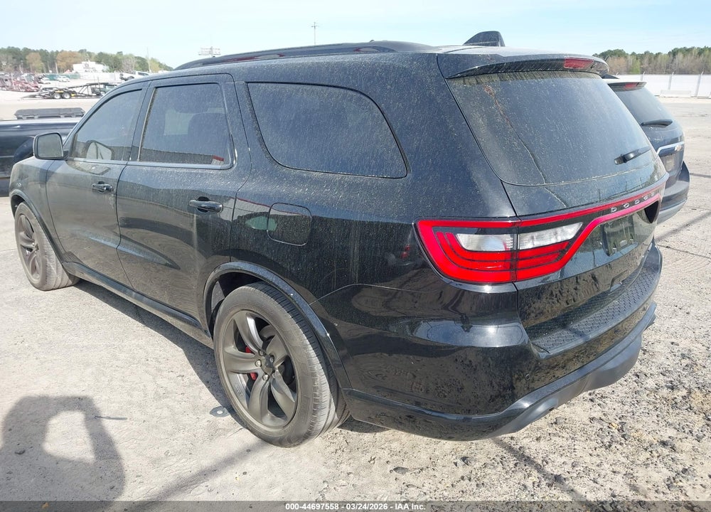 2018 DODGE DURANGO VIN: 1C4SDJGJXJC172733