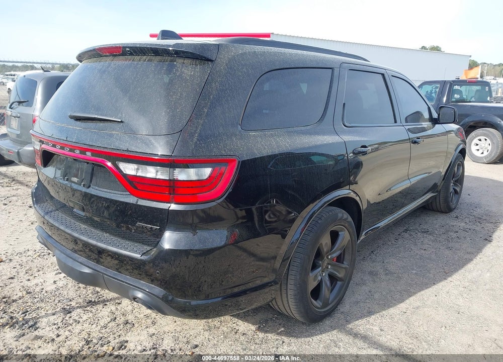 2018 DODGE DURANGO VIN: 1C4SDJGJXJC172733