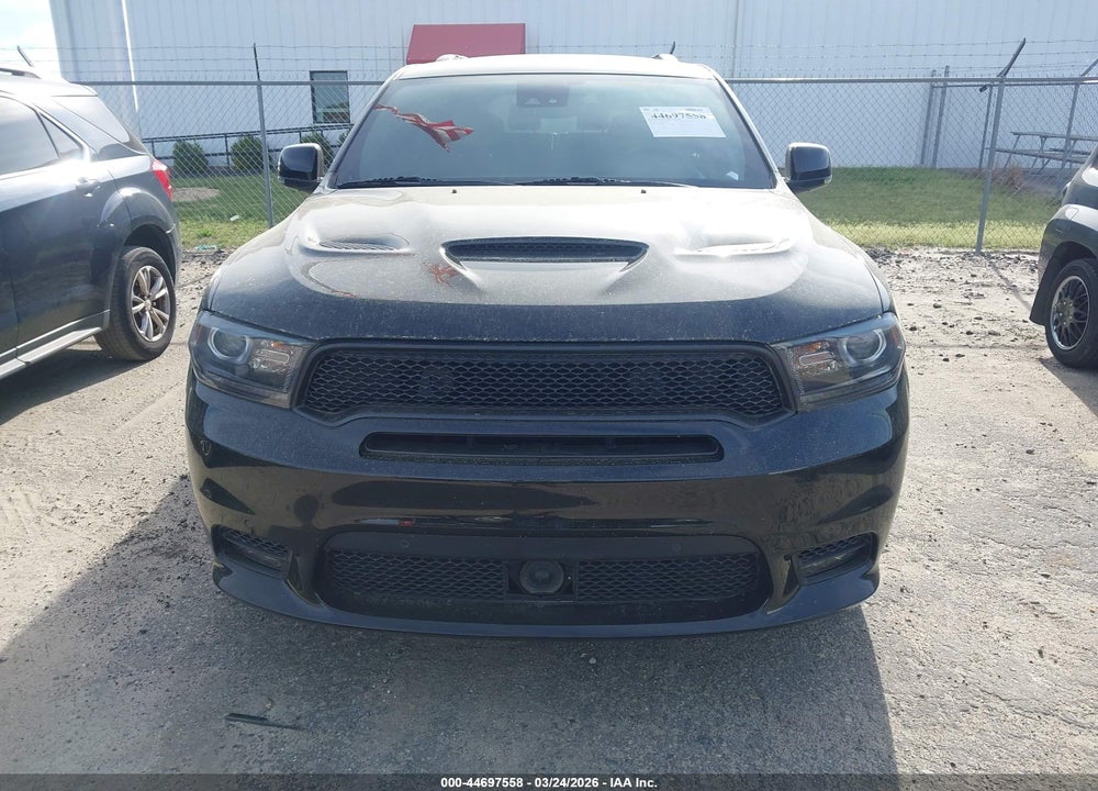 2018 DODGE DURANGO VIN: 1C4SDJGJXJC172733