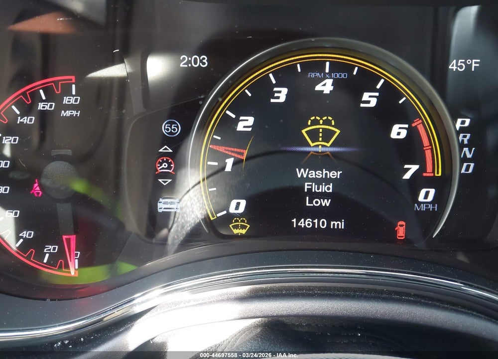 2018 DODGE DURANGO VIN: 1C4SDJGJXJC172733