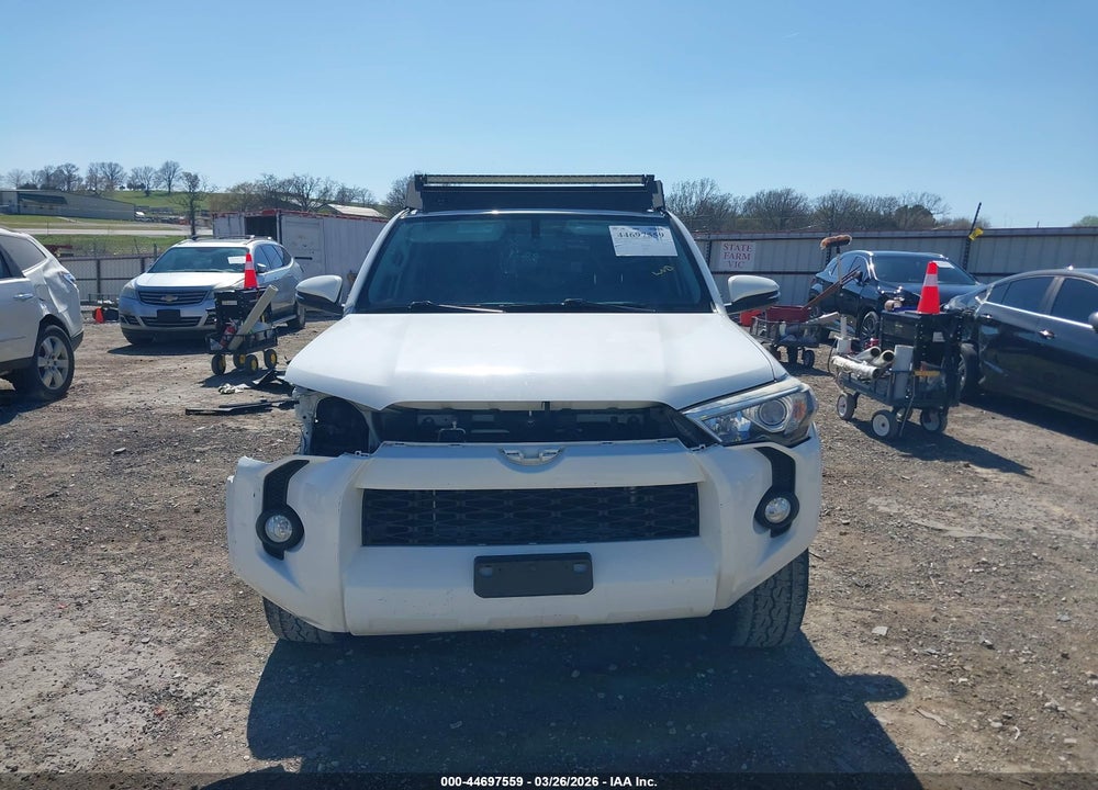 2016 TOYOTA 4RUNNER SR5 PREMIUM VIN: JTEBU5JR3G5338668