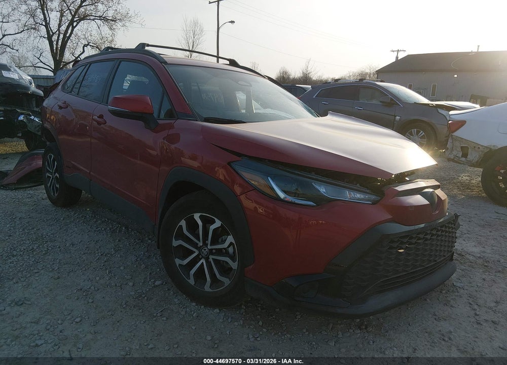 2024 TOYOTA COROLLA CROSS HYBRID SE VIN: 7MUFBABG7RV040984