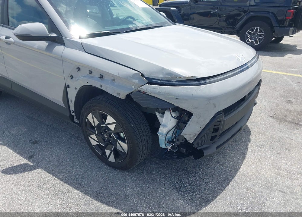 2025 HYUNDAI KONA SEL VIN: KM8HB3AB3SU331936