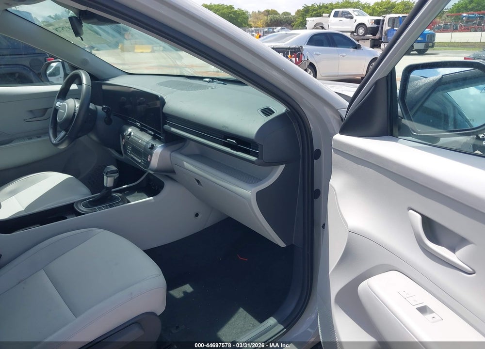 2025 HYUNDAI KONA SEL VIN: KM8HB3AB3SU331936