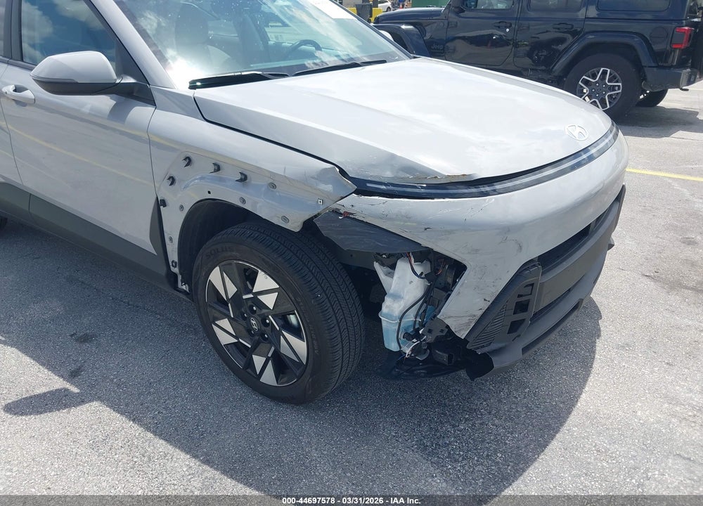 2025 HYUNDAI KONA SEL VIN: KM8HB3AB3SU331936