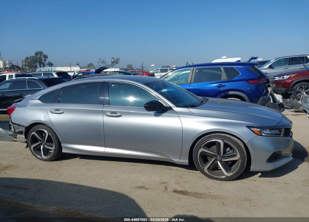 2022 HONDA ACCORD SPORT VIN: 1HGCV1F33NA070326
