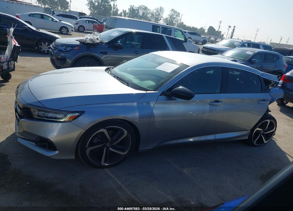 2022 HONDA ACCORD SPORT VIN: 1HGCV1F33NA070326