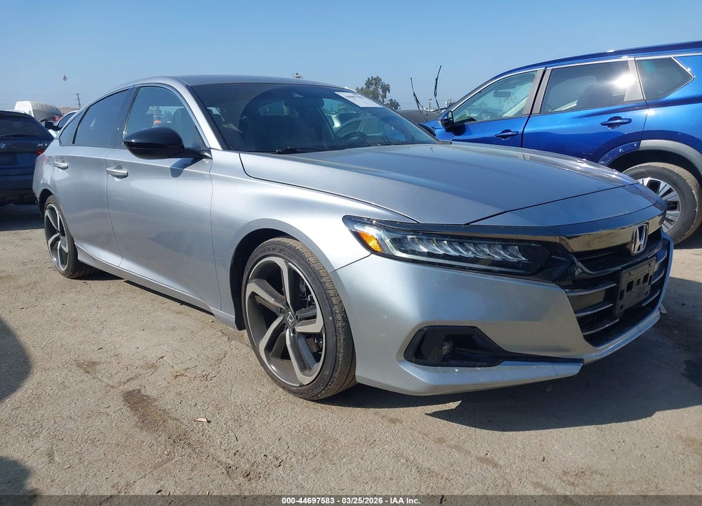 2022 HONDA ACCORD SPORT VIN: 1HGCV1F33NA070326