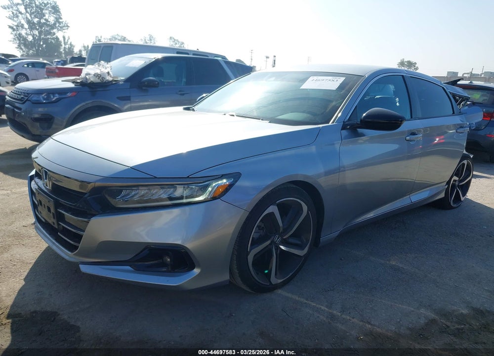 2022 HONDA ACCORD SPORT VIN: 1HGCV1F33NA070326