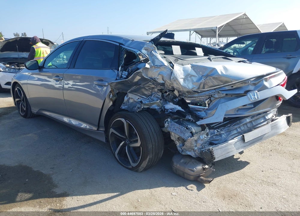 2022 HONDA ACCORD SPORT VIN: 1HGCV1F33NA070326