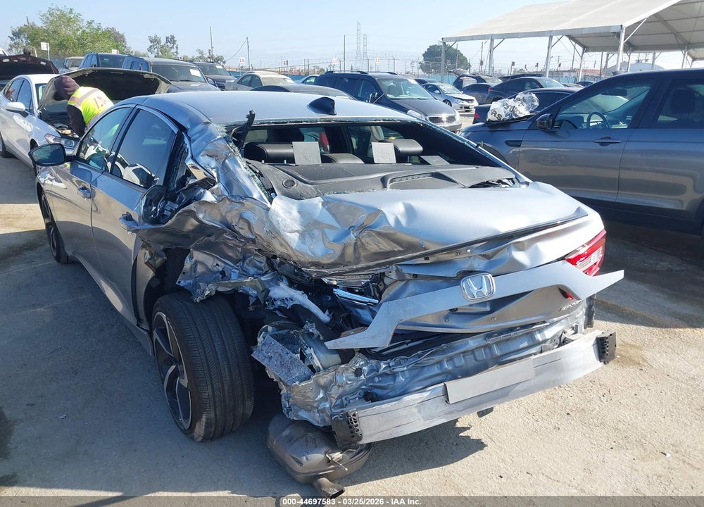 2022 HONDA ACCORD SPORT VIN: 1HGCV1F33NA070326